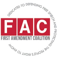 First Amendment Coalition logo