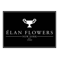 Élan Flowers logo