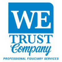 WE Trust Company logo
