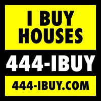 I BUY HOUSES logo