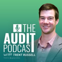 The Audit Podcast logo