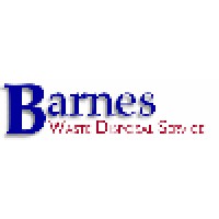 Barnes Waste Disposal Service logo