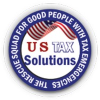 U S Tax Solutions logo