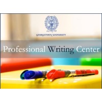 Image of Georgetown University Professional Writing Center 