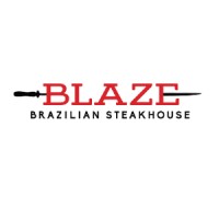 Blaze Brazilian Steakhouse logo