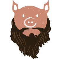 Bearded One BBQ logo