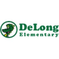Delong Elementary School logo