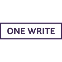 One Write Company logo