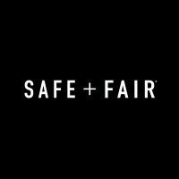 The Safe + Fair Food Company logo