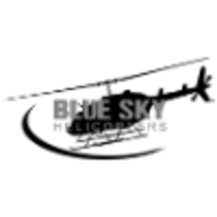 Blue Sky Helicopters logo