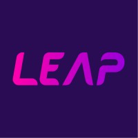 LEAP - Playleap.io logo