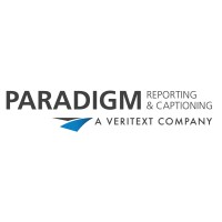 Paradigm/Veritext logo
