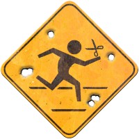 Running With Scissors logo