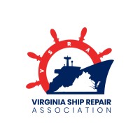 Virginia Ship Repair Association logo