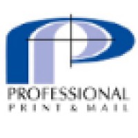 Professional Print & Mail logo