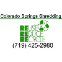 Colorado Springs Shredding logo