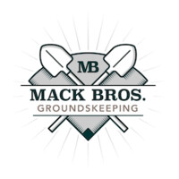 Mack Bros Groundskeeping logo