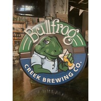 Bullfrog Creek Brewing Co logo