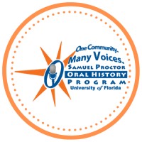 The Samuel Proctor Oral History Program, University Of Florida logo