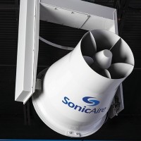 SonicAire | Combustible Dust Control Solutions logo