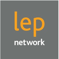 The LEP Network logo