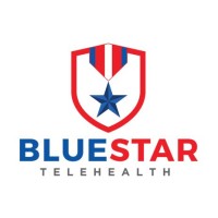 BlueStar TeleHealth logo