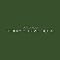 Law Offices Of Gedney M. Howe, III, PA. logo
