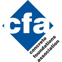 Concrete Foundations Association logo