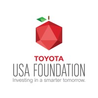 TOYOTA USA FOUNDATION logo