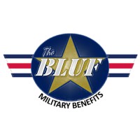 BLUF Military Benefits 501(c)(3) logo