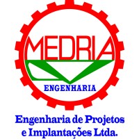 MEDRIA ENGENHARIA DE PROJETOS E IMPLANTACOES logo