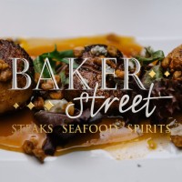 BakerStreet Steakhouse logo