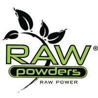 RAW POWDERS logo