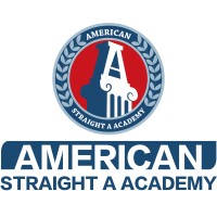 American Straight A Academy logo