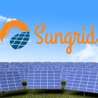 SunGrid Solar logo