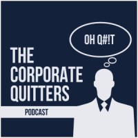 The Corporate Quitters Podcast logo