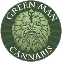 Green Man Cannabis logo