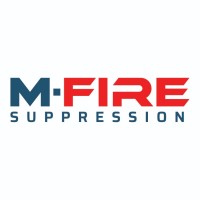 M-Fire Suppression logo