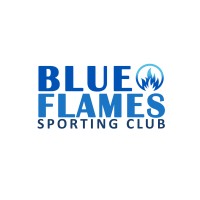 BLUE FLAMES SPORTING CLUB logo