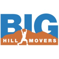 Big Hill Movers logo