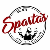 Sparta's Pizza & Spaghetti House logo