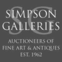 Simpson Galleries logo