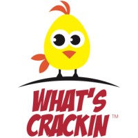 What's Crackin Cafe logo