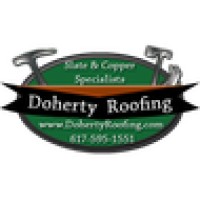 Doherty Roofing logo