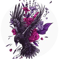 Little Blackbird Photo logo