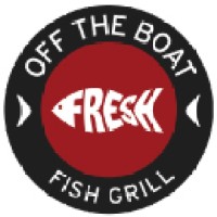 Fresh Off The Boat Fish Grill logo