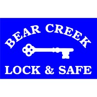 Bear Creek Lock & Safe logo