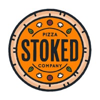 Stoked Wood Fired Pizza logo