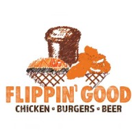 Flippin' Good Chicken, Burgers, Beer logo