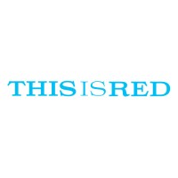 THIS IS RED logo